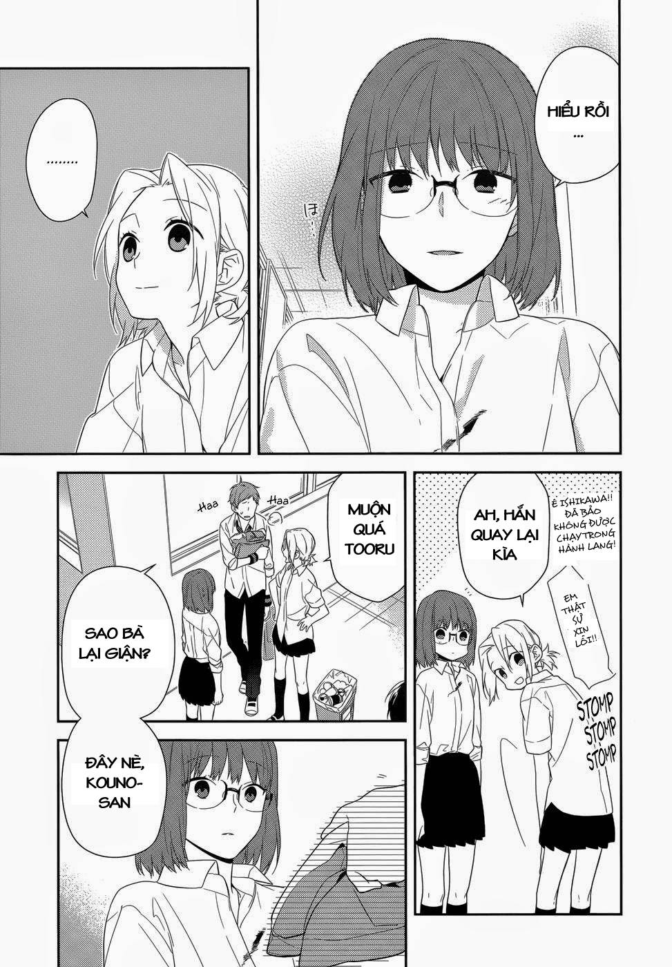 Horimiya Chap 35 - Next Chap 34