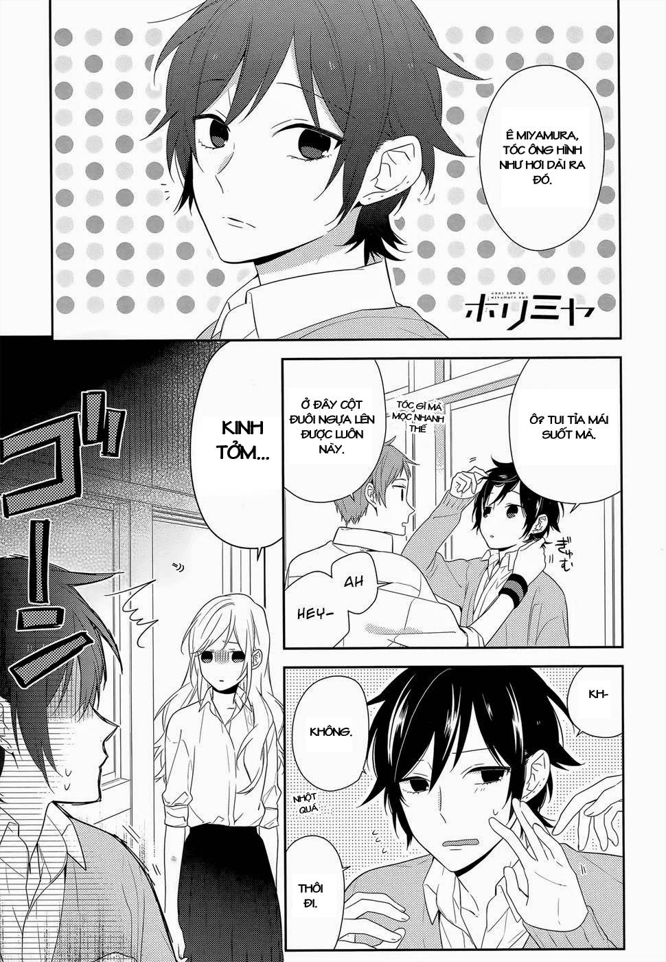 Horimiya Chap 36 - Next Chap 35