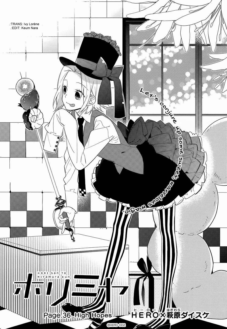 Horimiya Chap 36 - Next Chap 35
