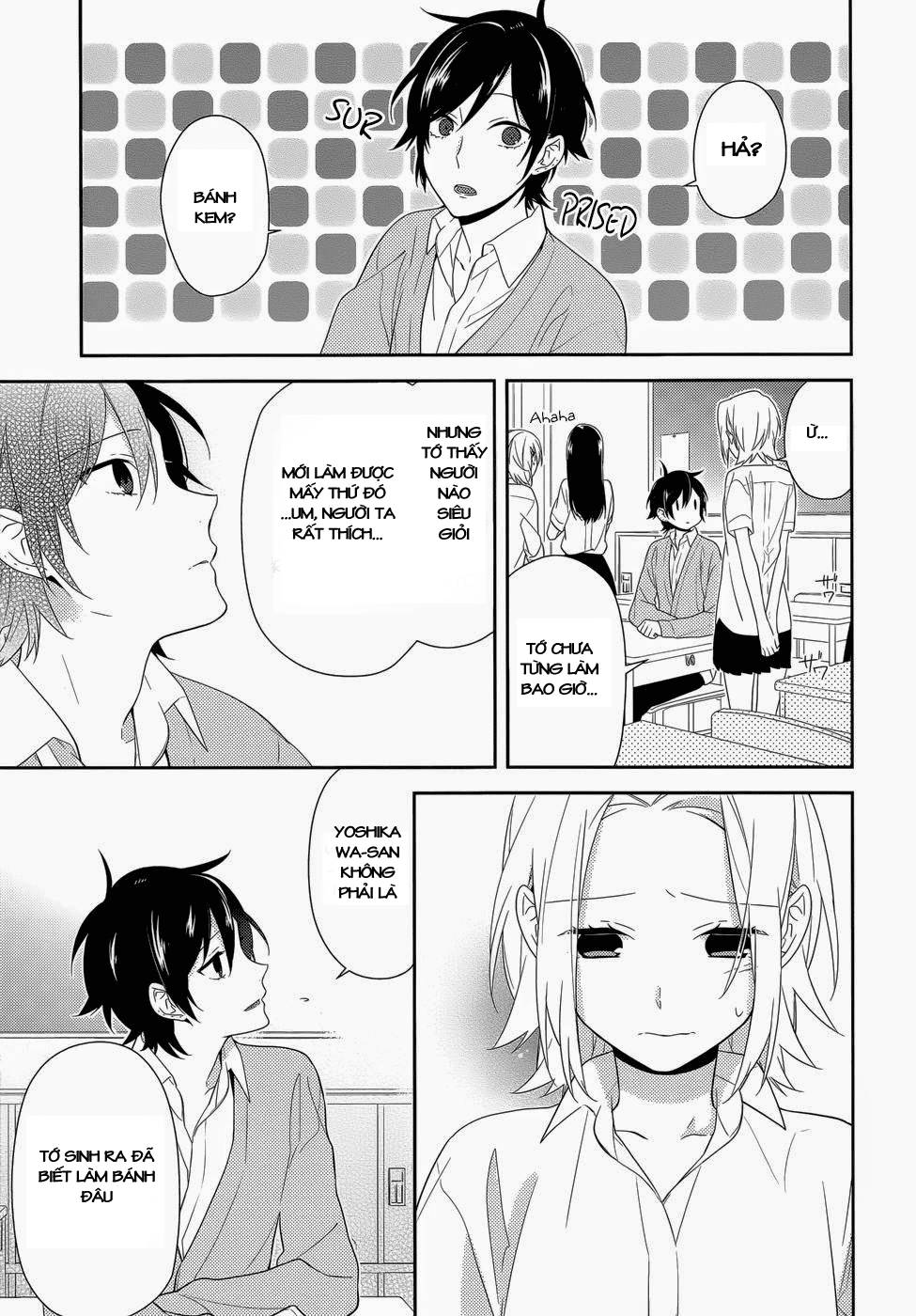 Horimiya Chap 36 - Next Chap 35