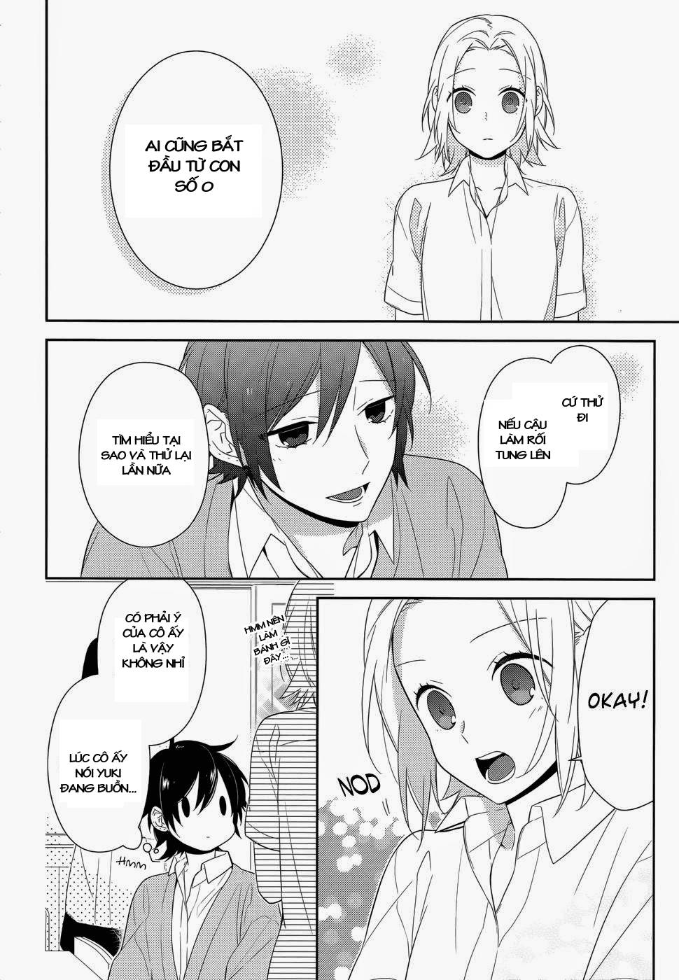 Horimiya Chap 36 - Next Chap 35