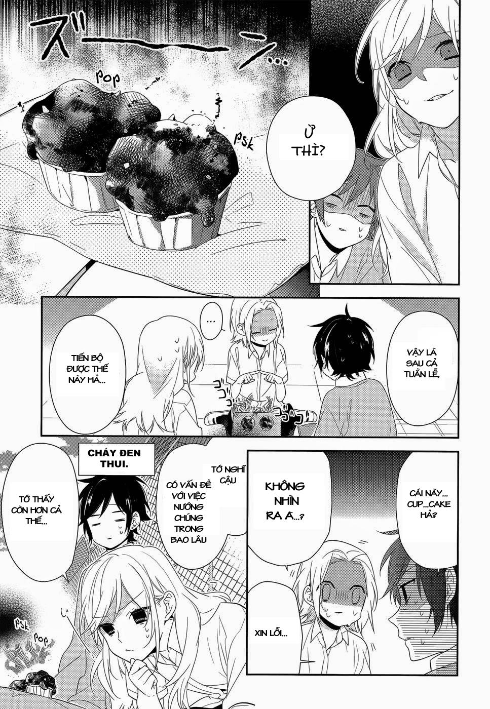 Horimiya Chap 36 - Next Chap 35