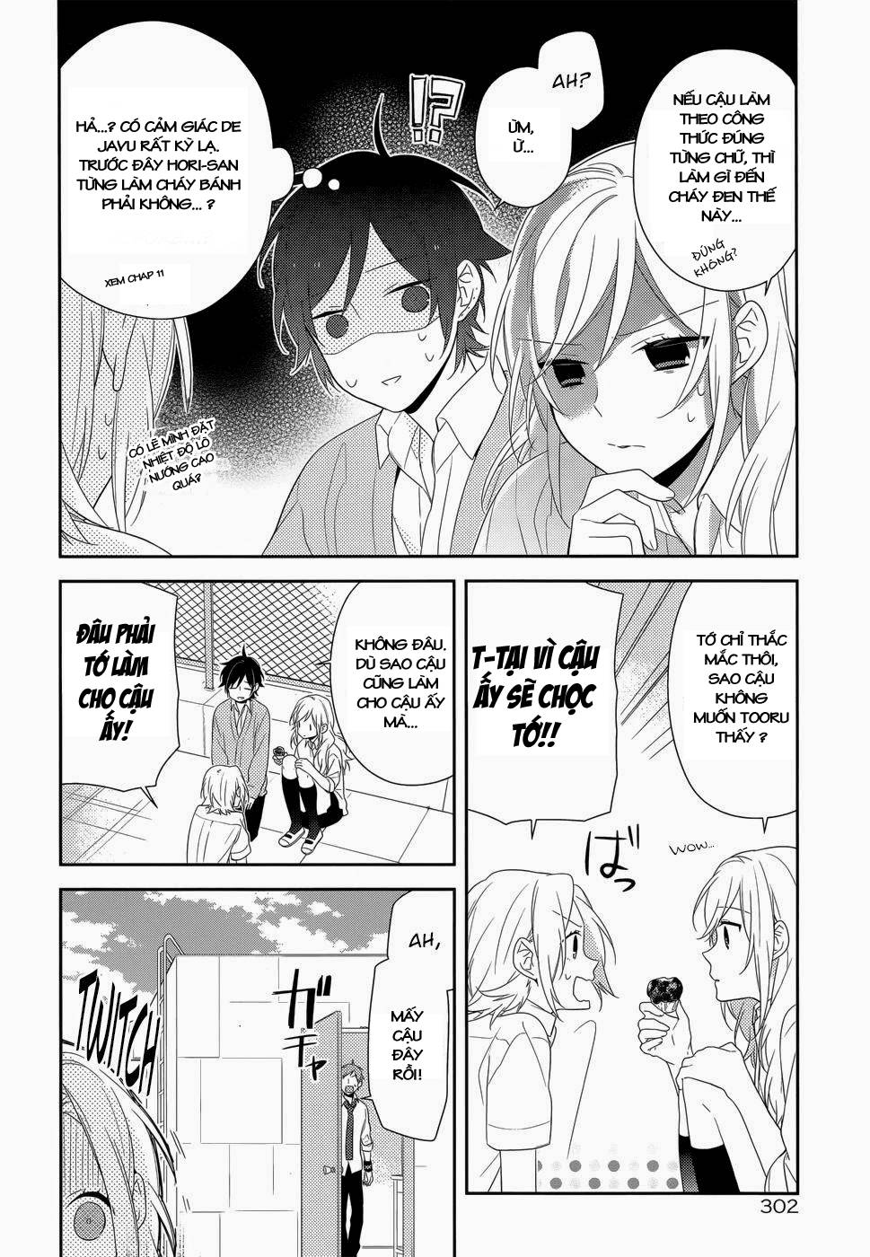 Horimiya Chap 36 - Next Chap 35