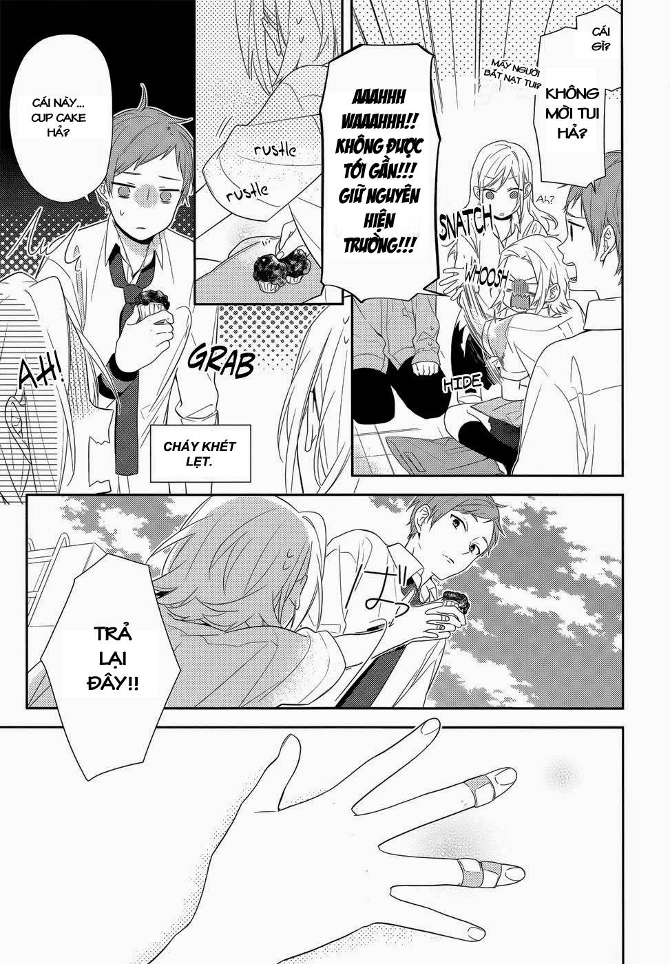 Horimiya Chap 36 - Next Chap 35