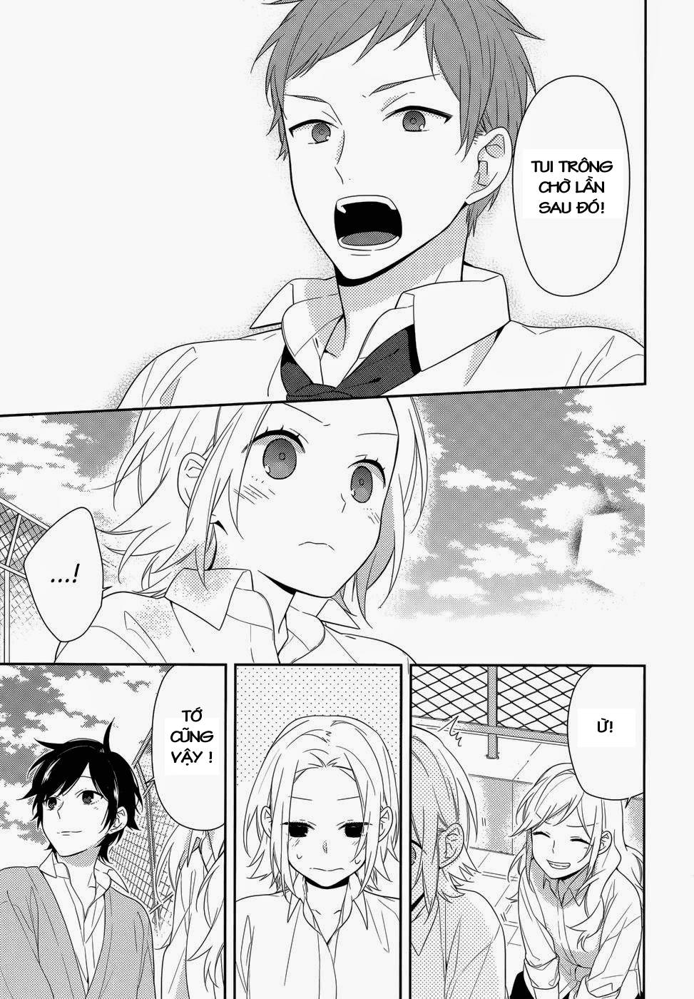 Horimiya Chap 36 - Next Chap 35