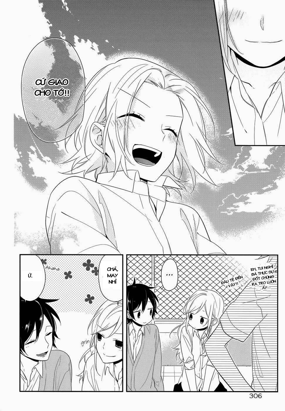 Horimiya Chap 36 - Next Chap 35