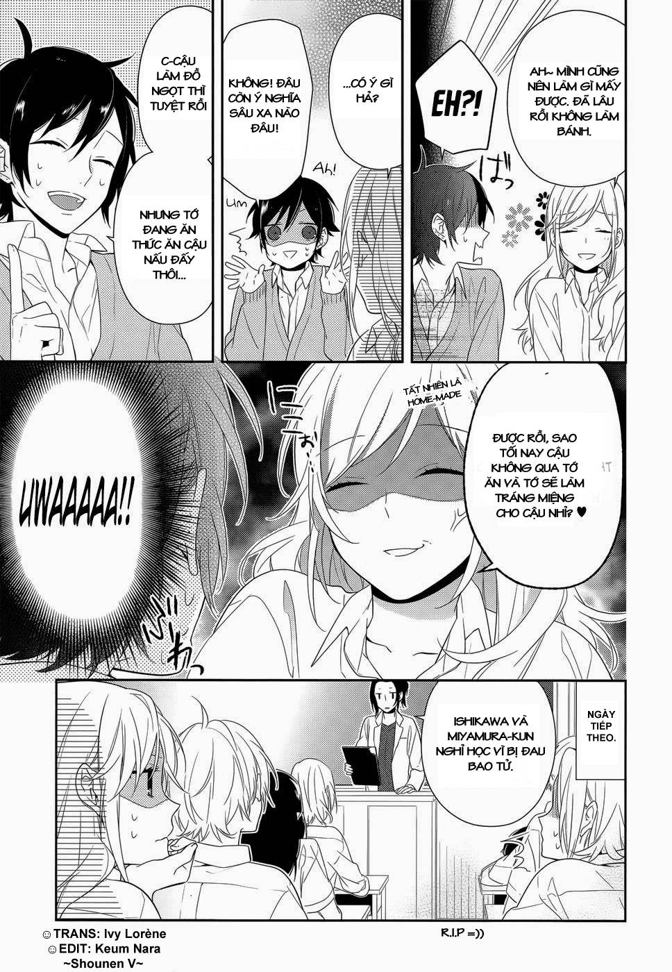 Horimiya Chap 36 - Next Chap 35