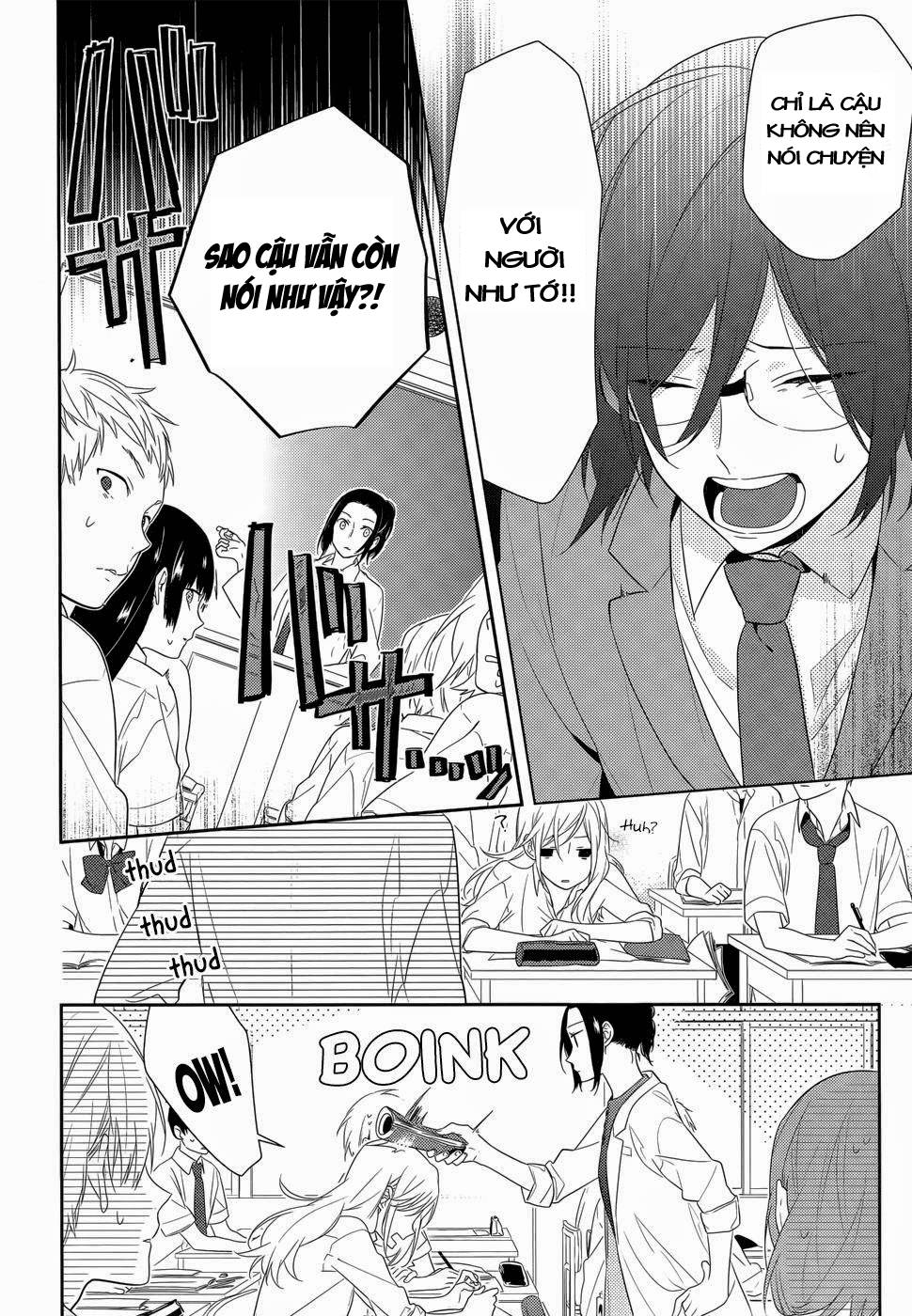 Horimiya Chap 36 - Next Chap 35