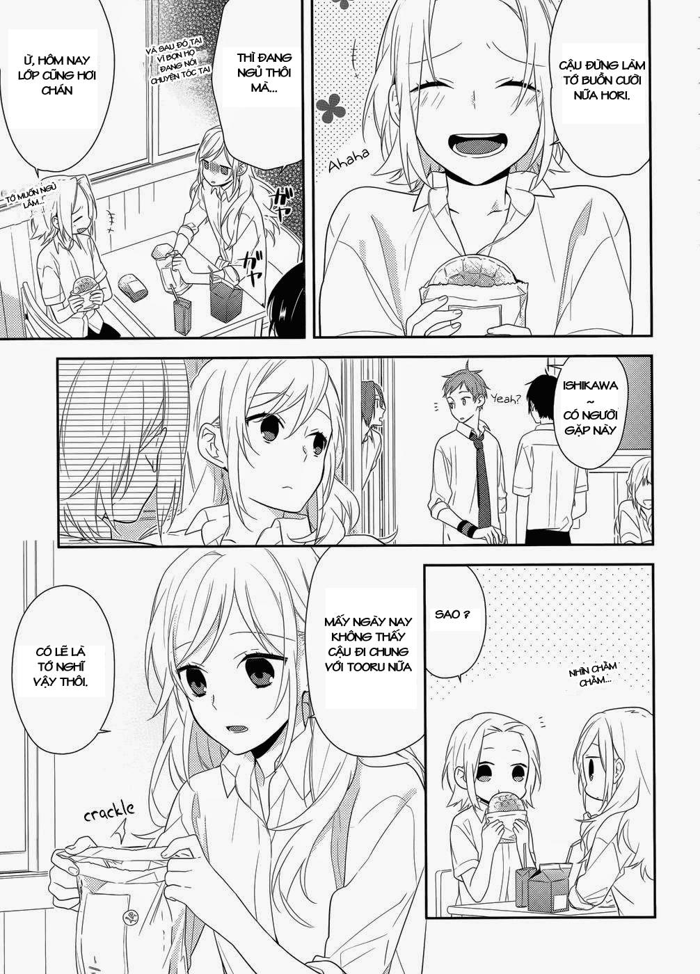 Horimiya Chap 36 - Next Chap 35