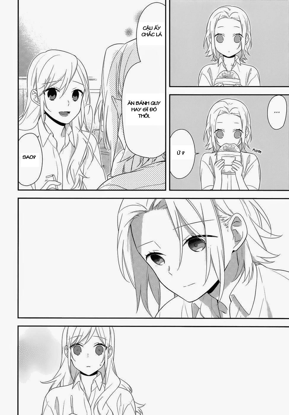 Horimiya Chap 36 - Next Chap 35