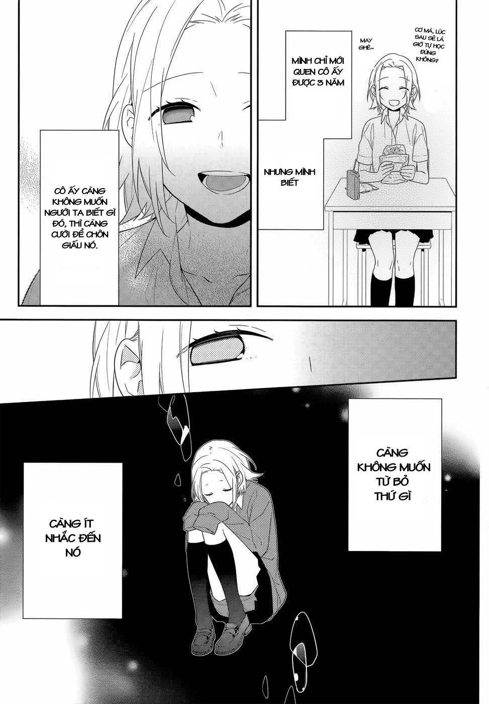 Horimiya Chap 36 - Next Chap 35
