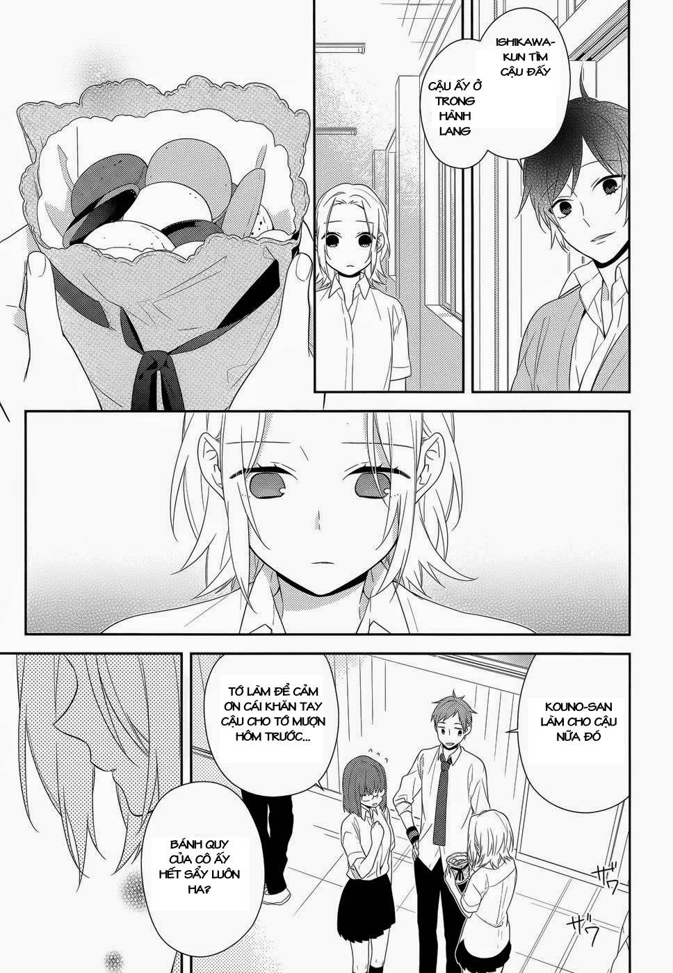 Horimiya Chap 36 - Next Chap 35