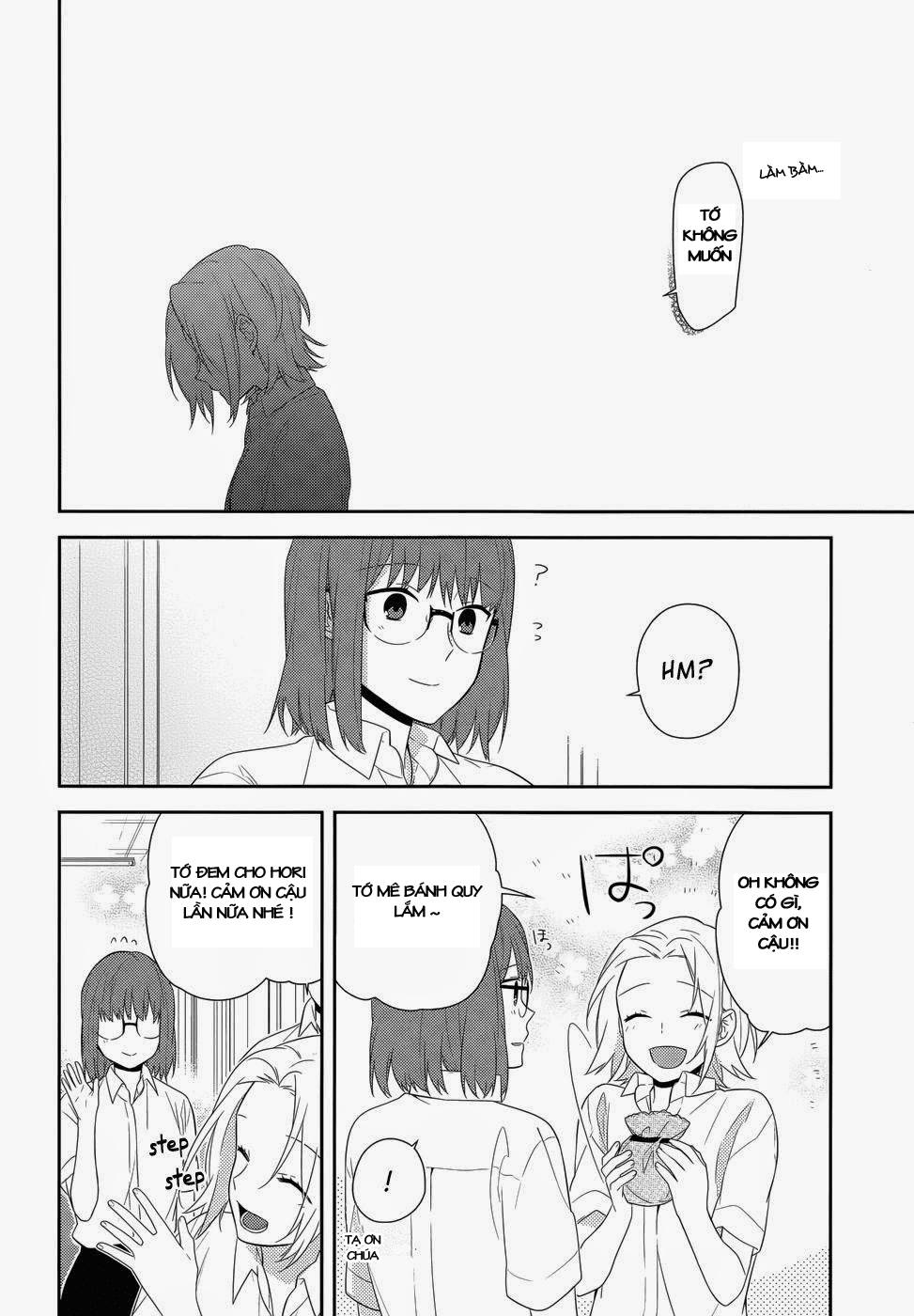 Horimiya Chap 36 - Next Chap 35
