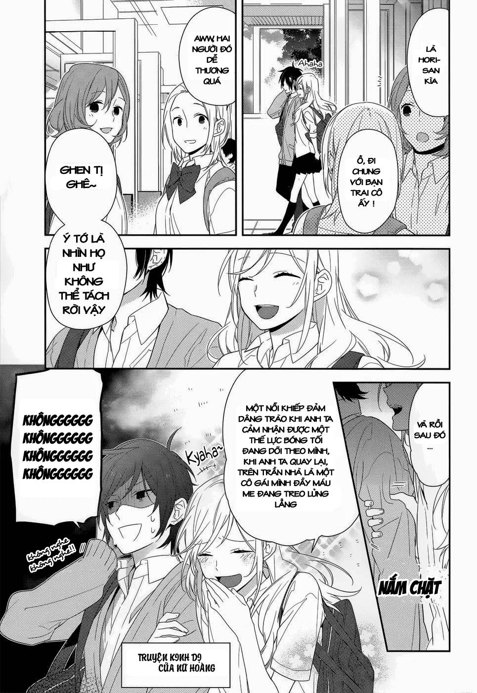Horimiya Chap 37 - Next Chap 36