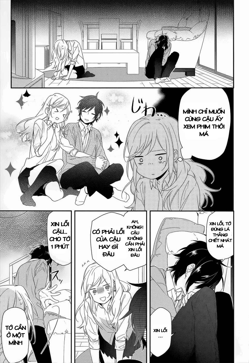 Horimiya Chap 37 - Next Chap 36