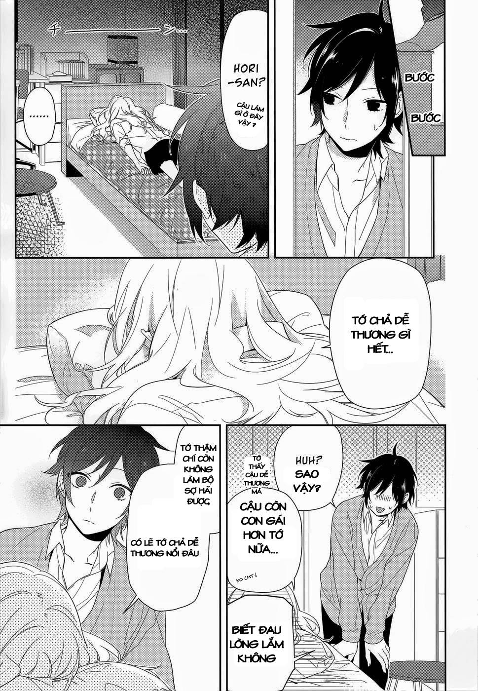 Horimiya Chap 37 - Next Chap 36