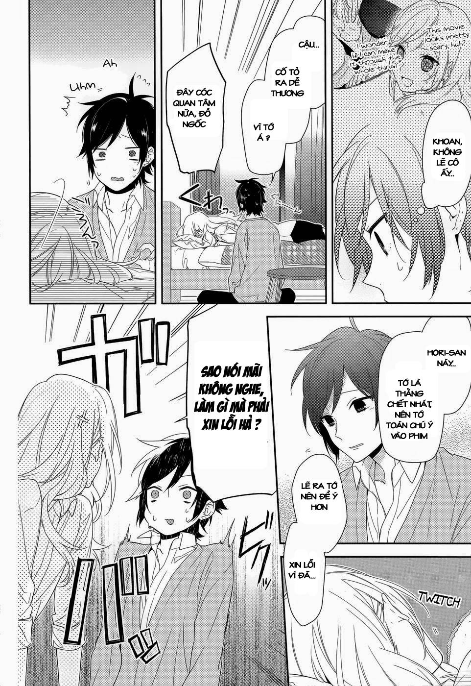 Horimiya Chap 37 - Next Chap 36
