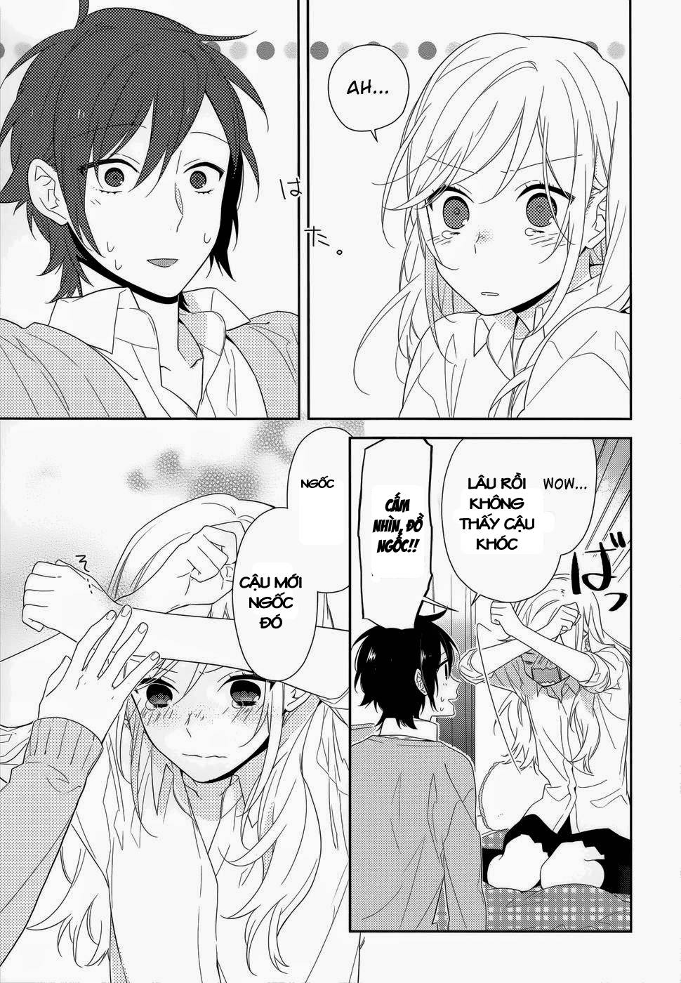 Horimiya Chap 37 - Next Chap 36