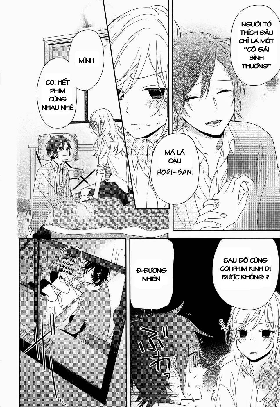Horimiya Chap 37 - Next Chap 36