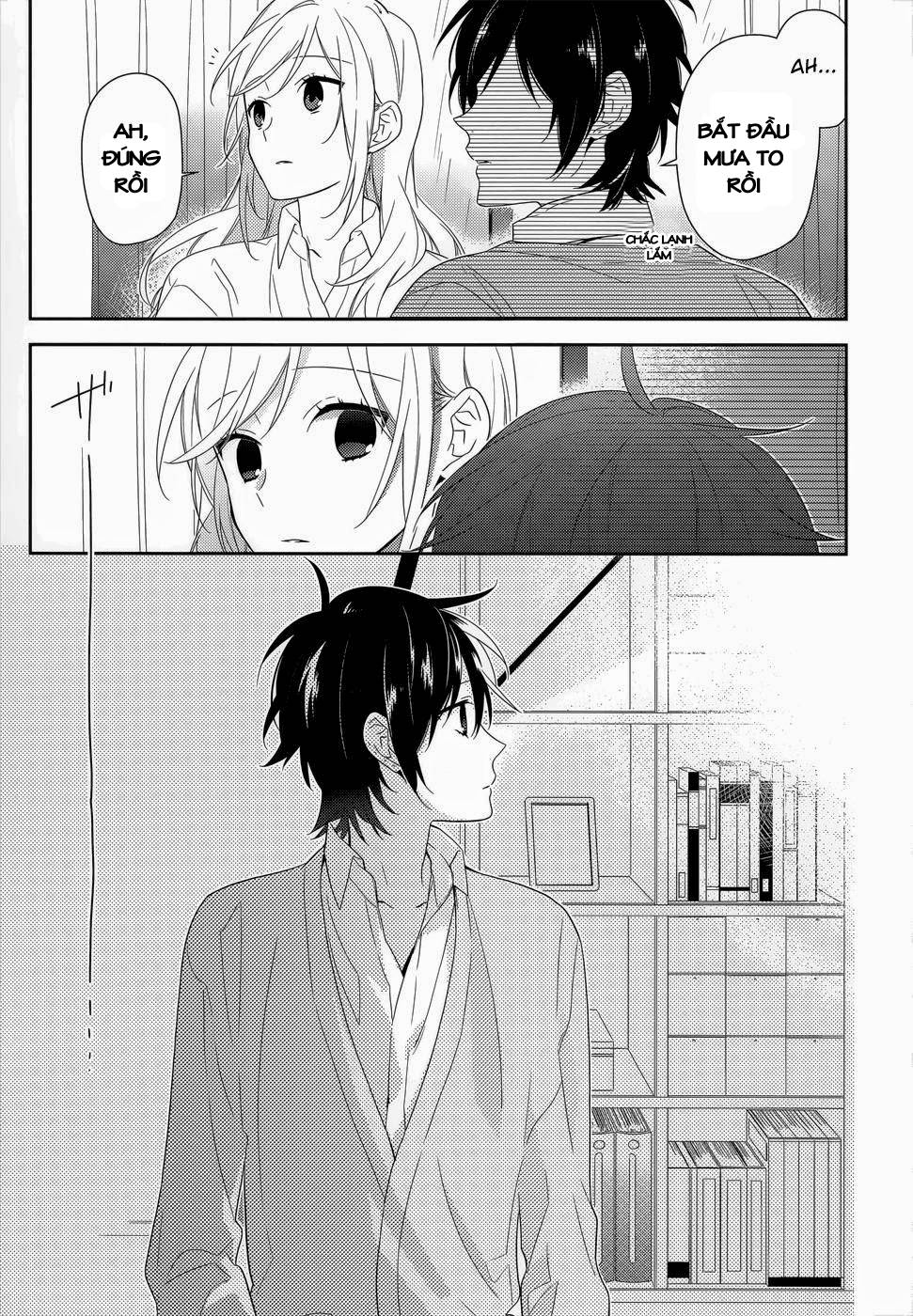 Horimiya Chap 37 - Next Chap 36