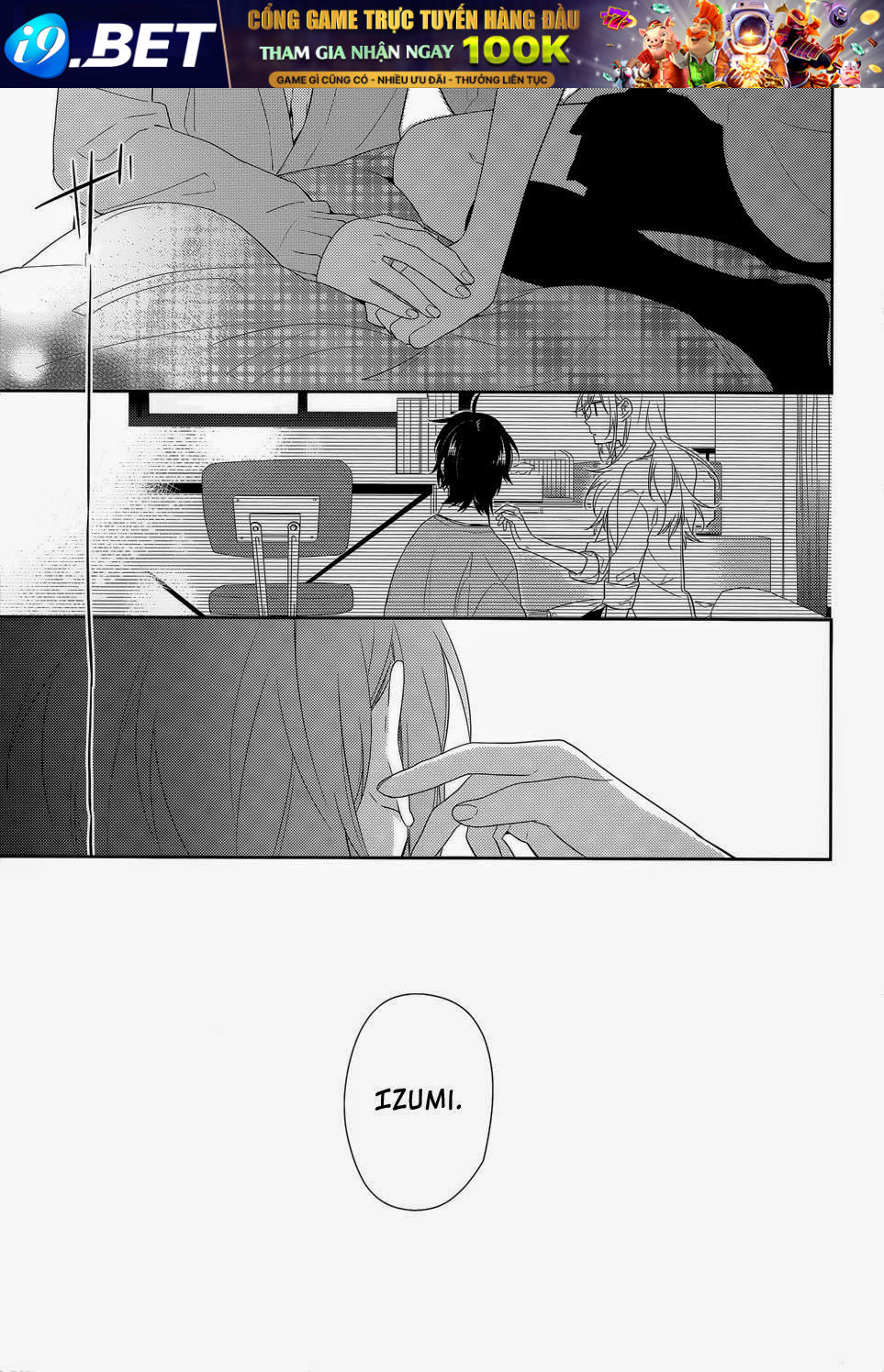 Horimiya Chap 37 - Next Chap 36