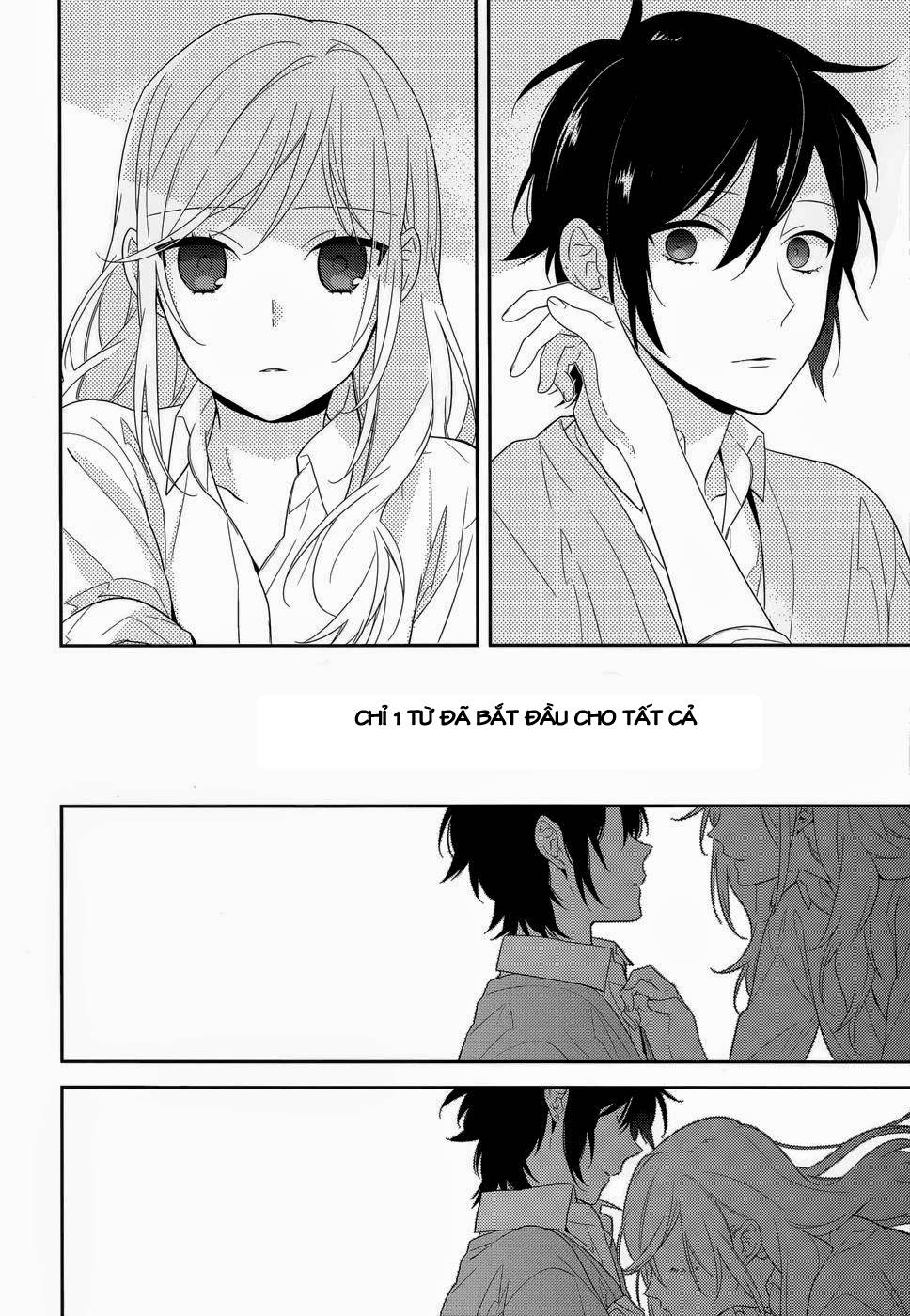 Horimiya Chap 37 - Next Chap 36