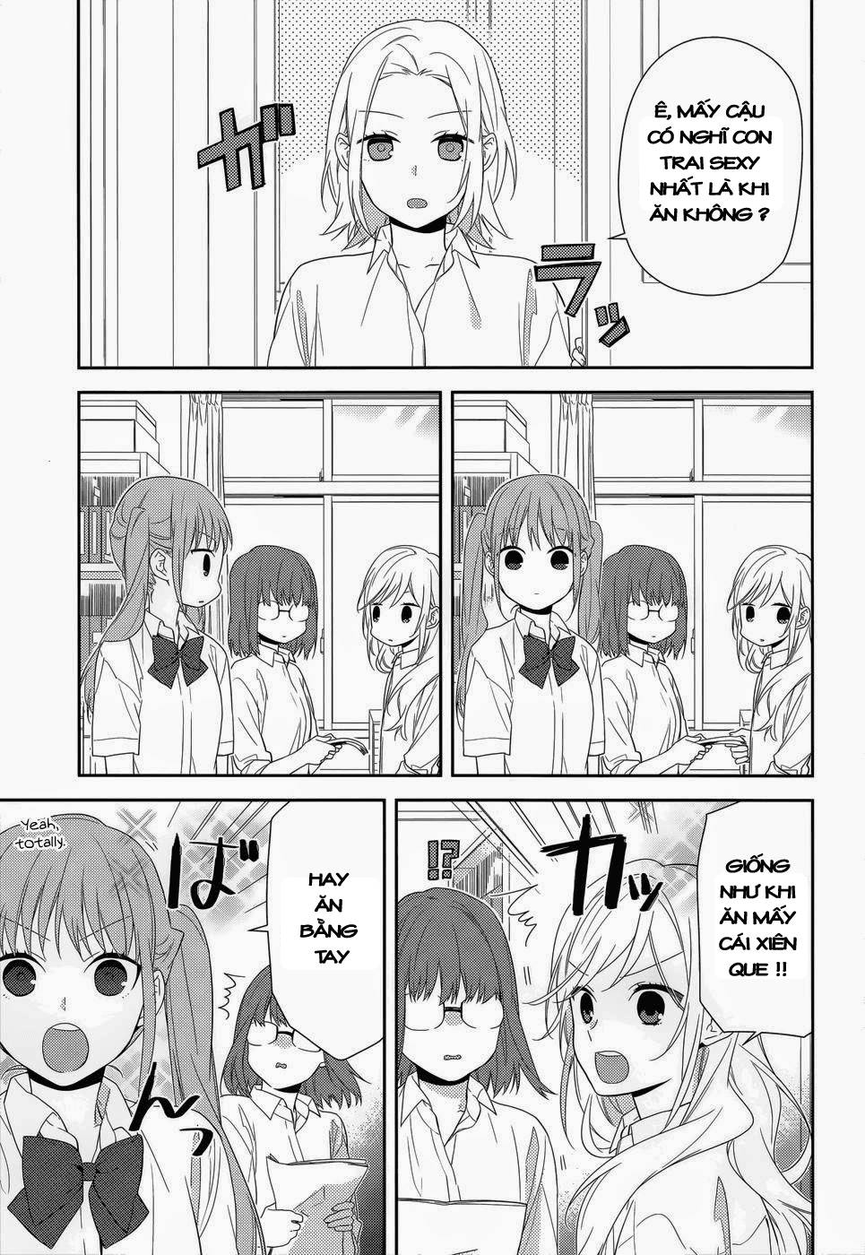 Horimiya Chap 37 - Next Chap 36