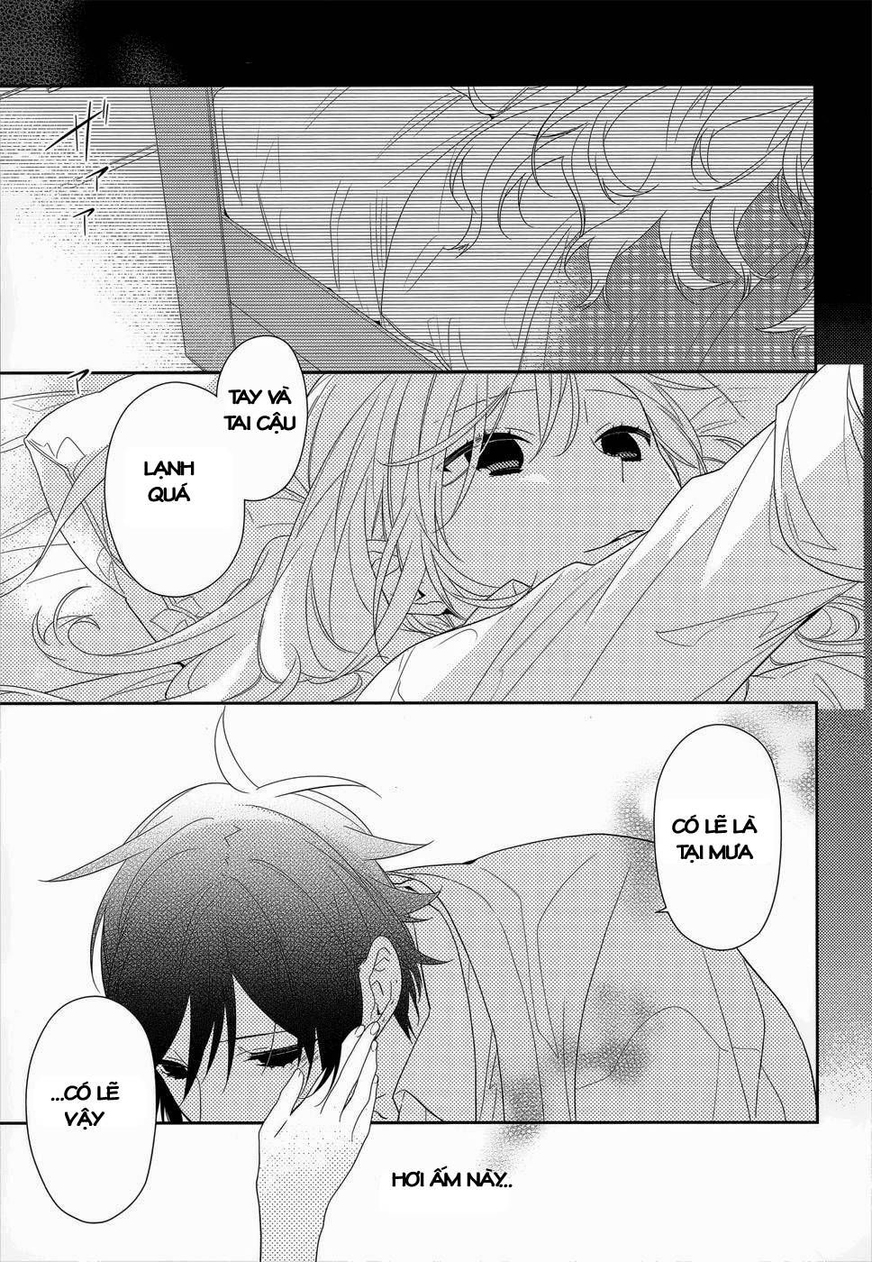 Horimiya Chap 37 - Next Chap 36