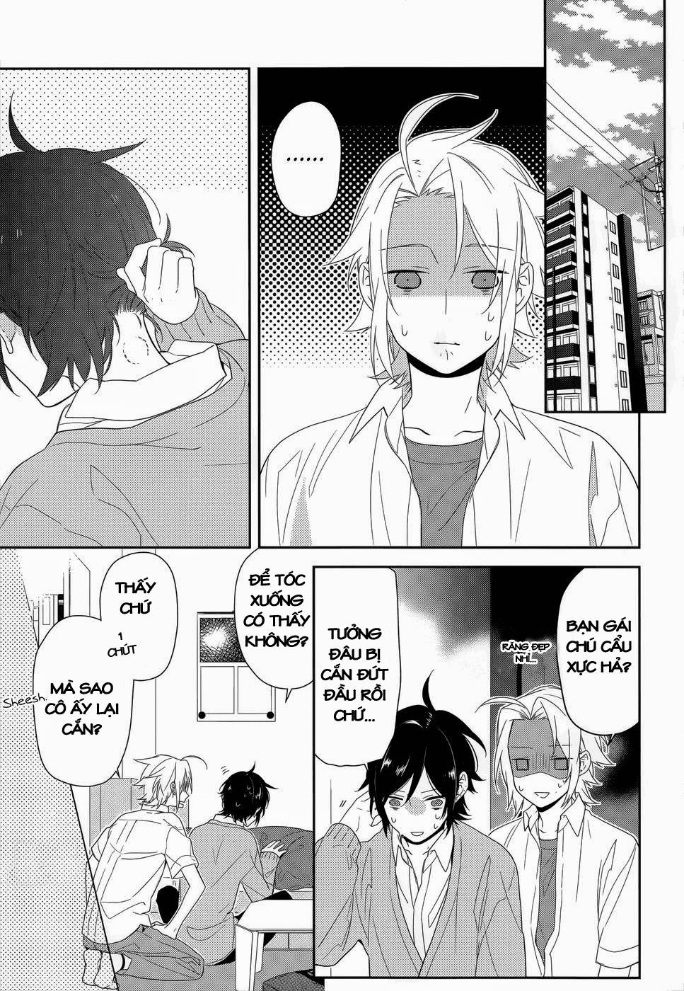 Horimiya Chap 37 - Next Chap 36