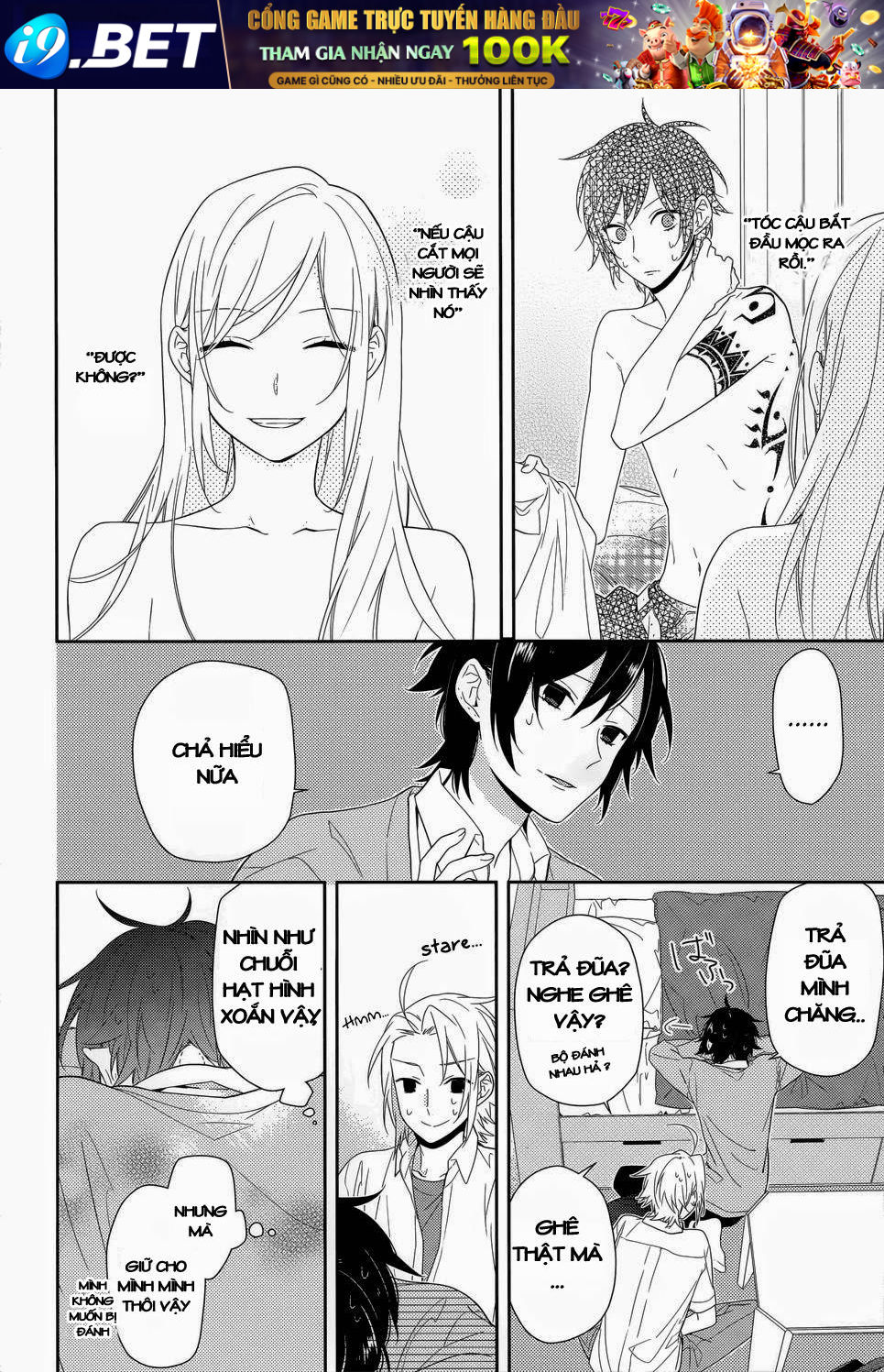 Horimiya Chap 37 - Next Chap 36