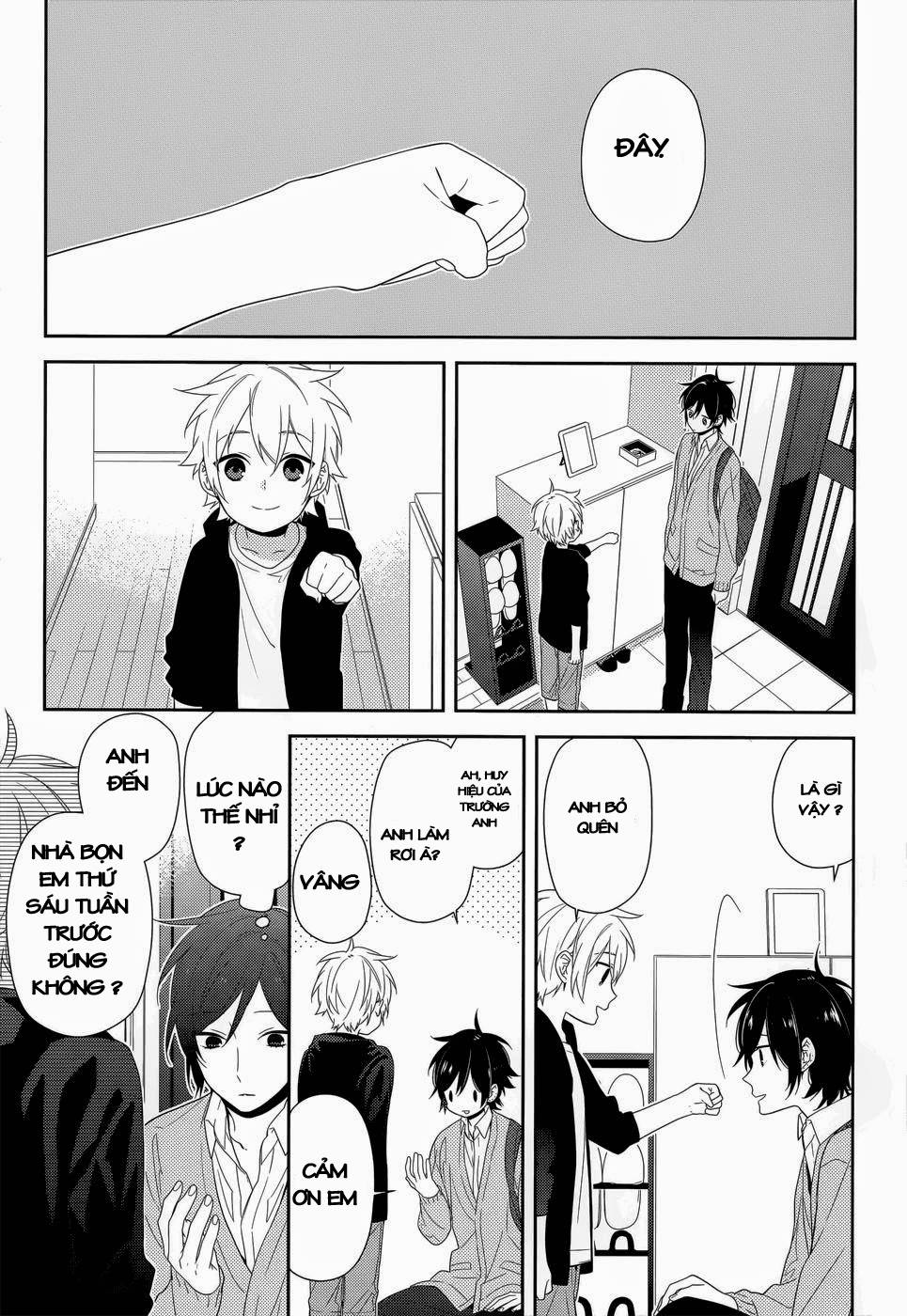 Horimiya Chap 37 - Next Chap 36