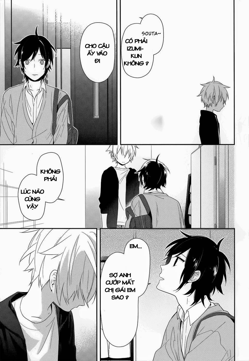 Horimiya Chap 37 - Next Chap 36
