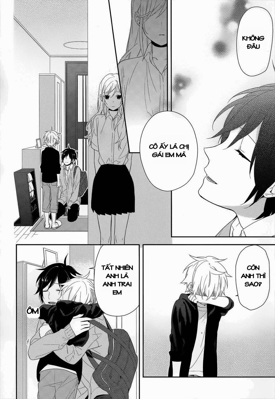Horimiya Chap 37 - Next Chap 36