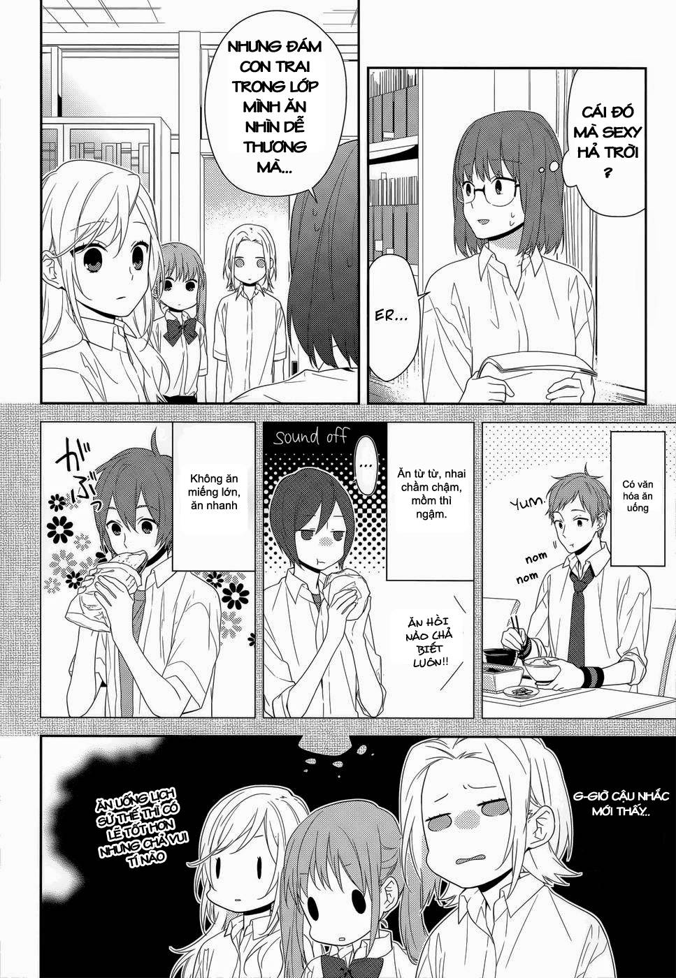 Horimiya Chap 37 - Next Chap 36