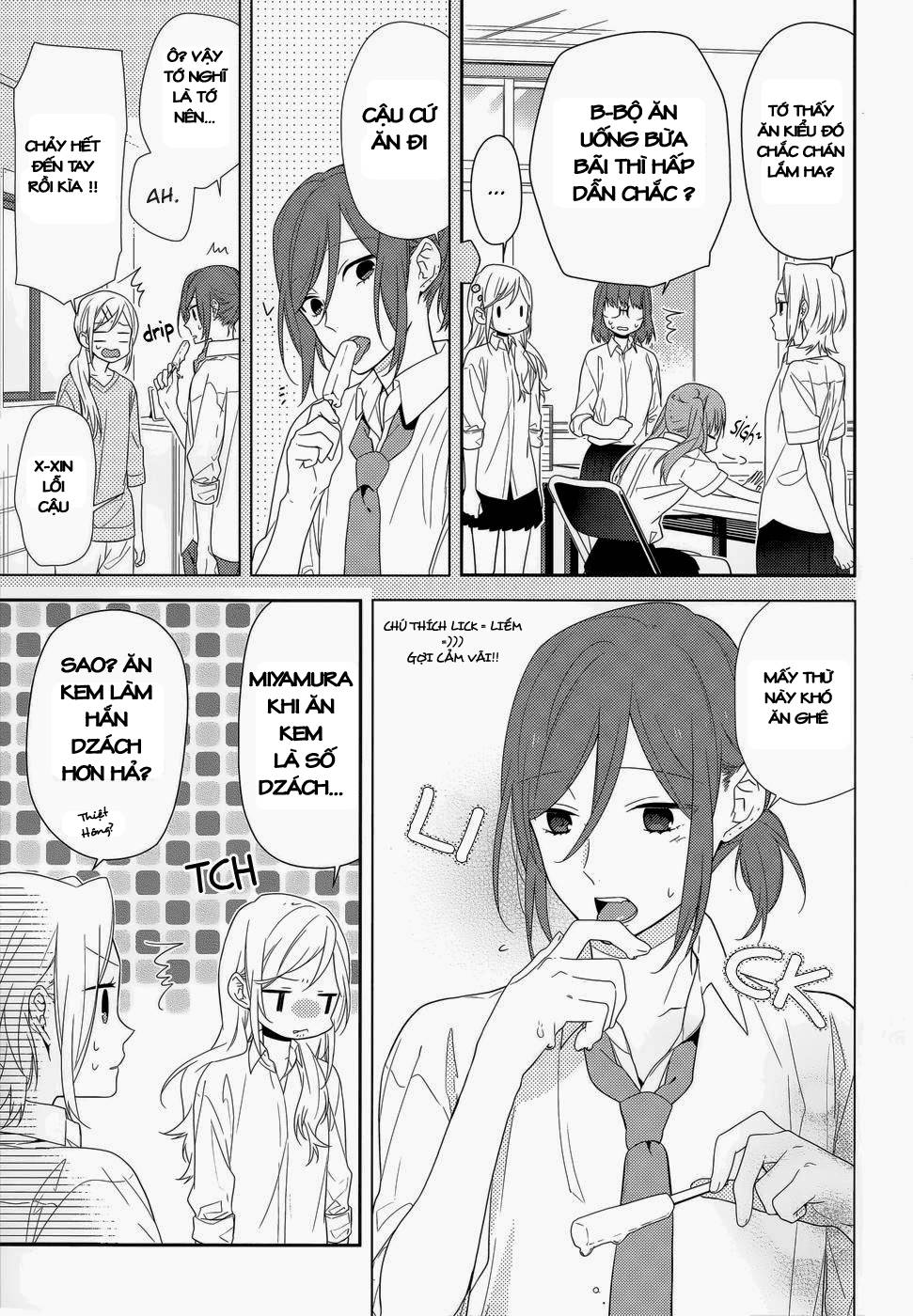 Horimiya Chap 37 - Next Chap 36