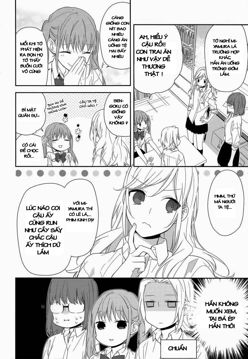 Horimiya Chap 37 - Next Chap 36