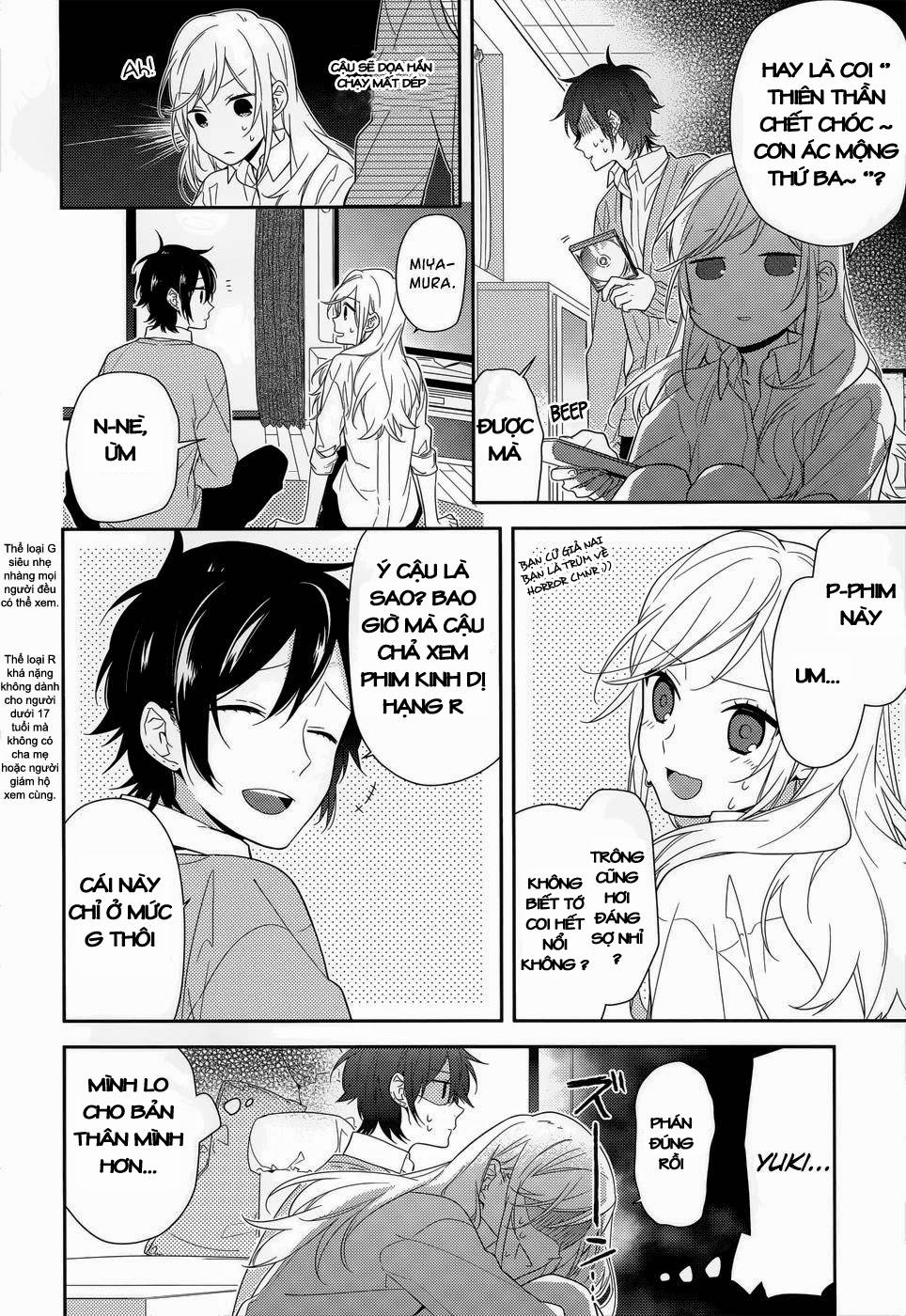 Horimiya Chap 37 - Next Chap 36