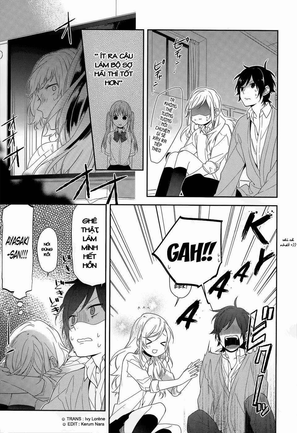 Horimiya Chap 37 - Next Chap 36