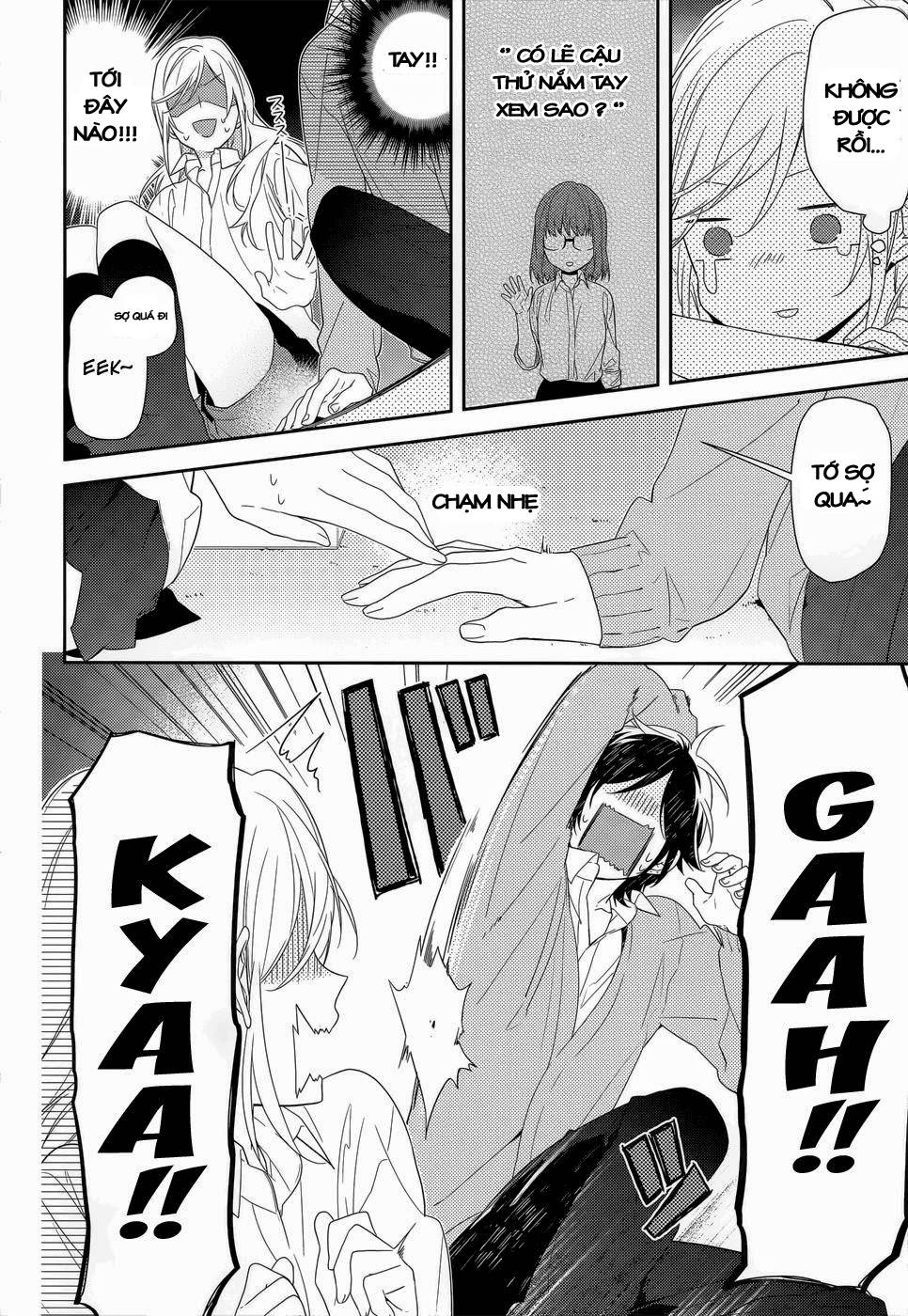 Horimiya Chap 37 - Next Chap 36