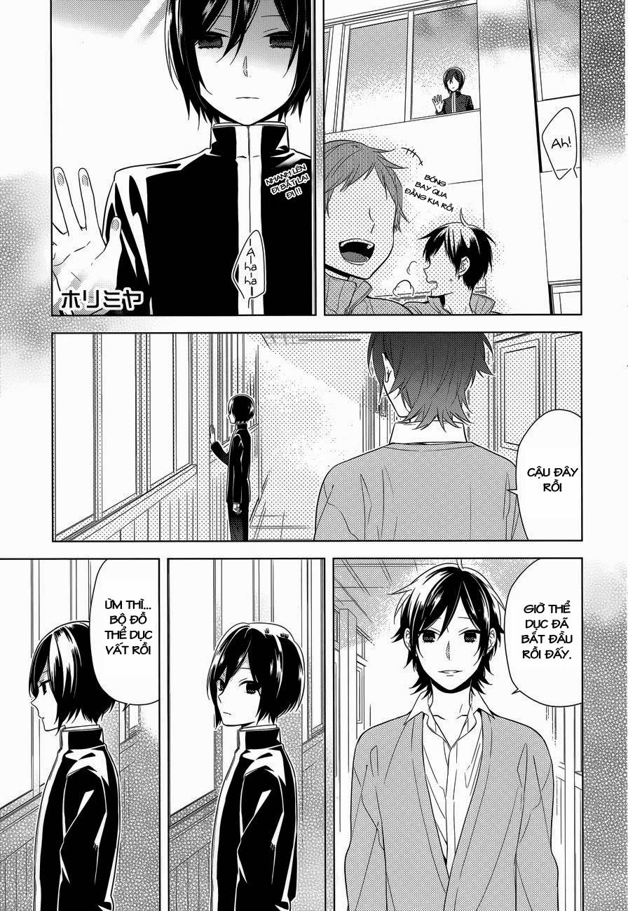 Horimiya Chap 38 - Next Chap 37