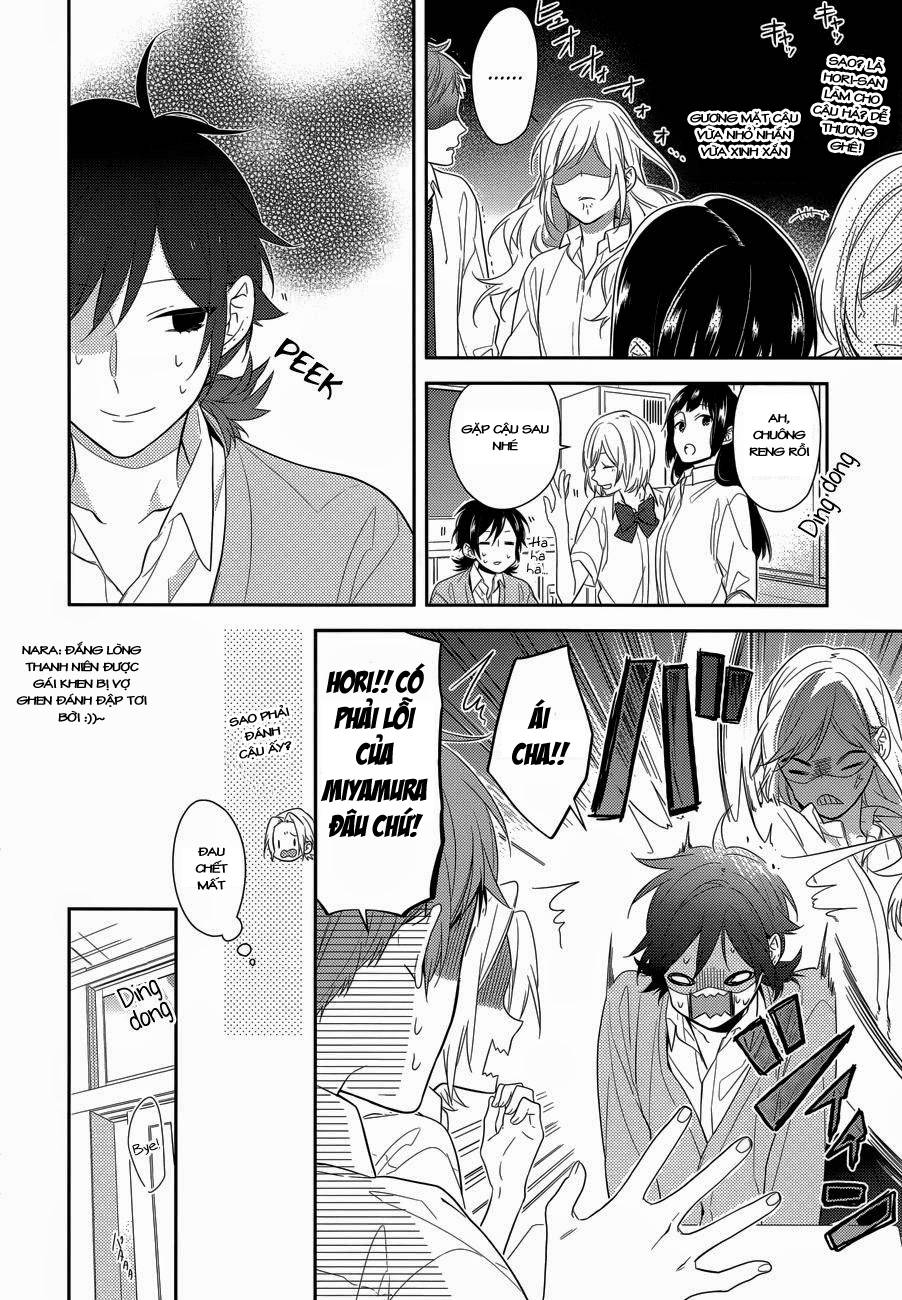 Horimiya Chap 38 - Next Chap 37