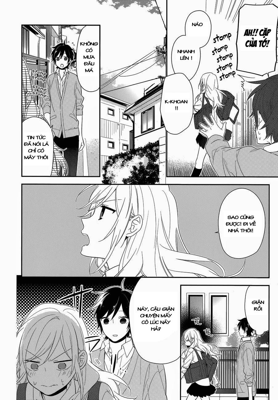 Horimiya Chap 38 - Next Chap 37