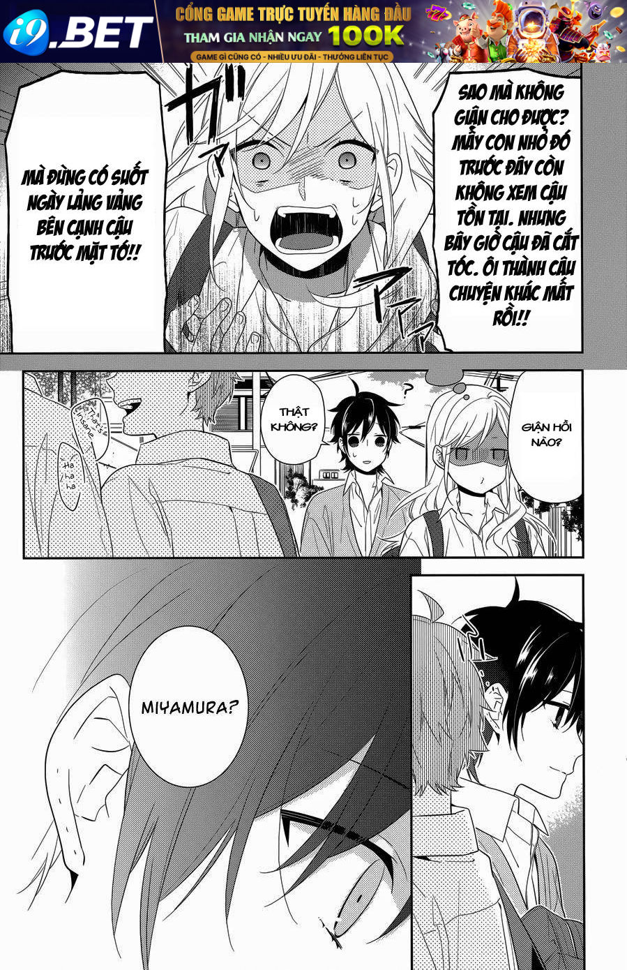 Horimiya Chap 38 - Next Chap 37