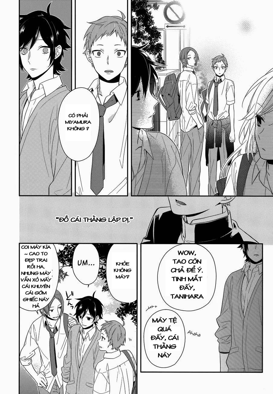 Horimiya Chap 38 - Next Chap 37