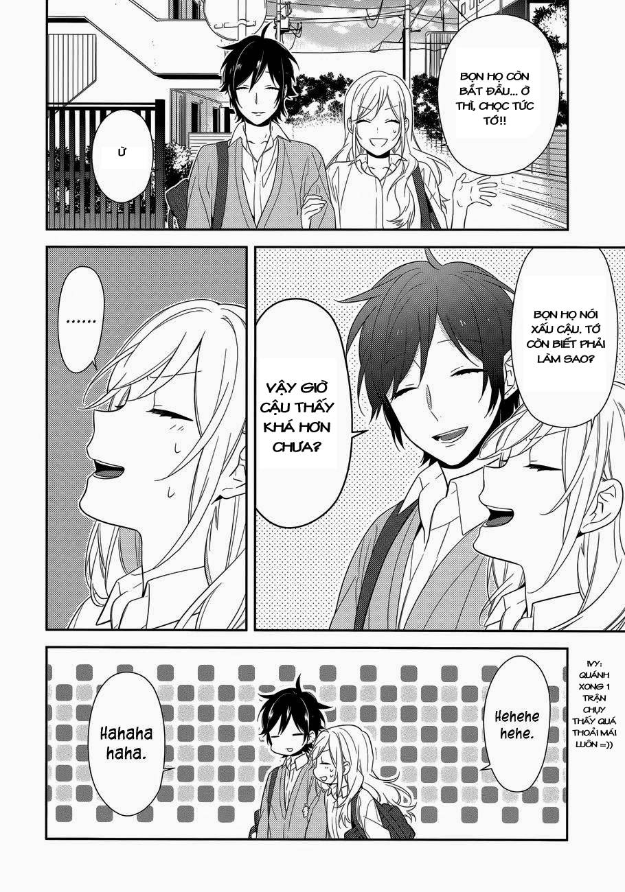 Horimiya Chap 38 - Next Chap 37