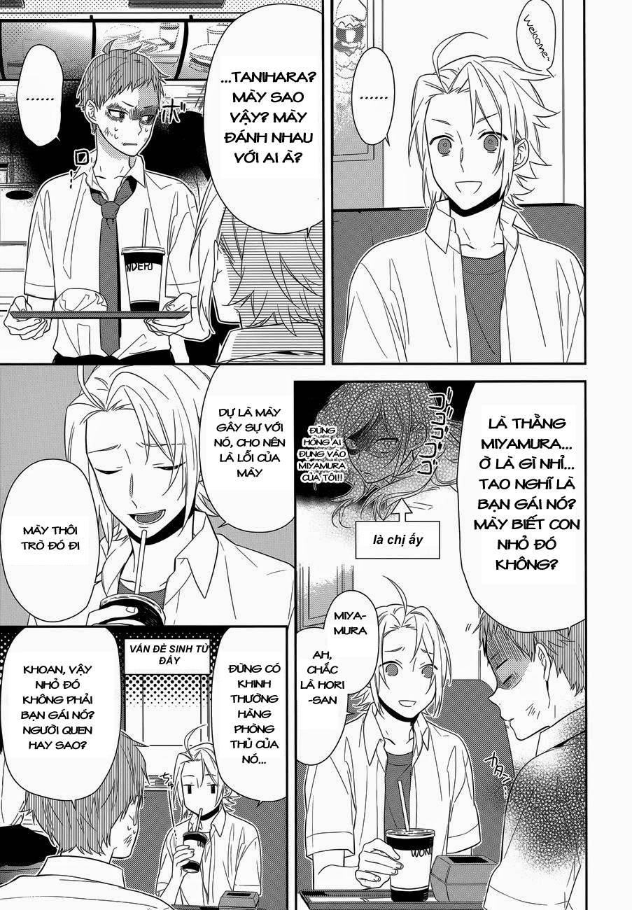 Horimiya Chap 38 - Next Chap 37