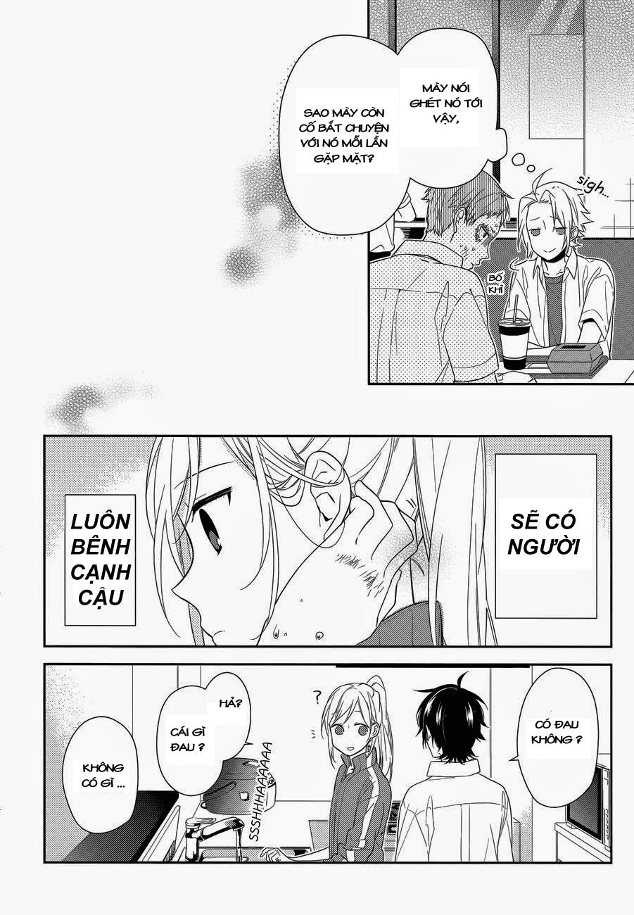Horimiya Chap 38 - Next Chap 37