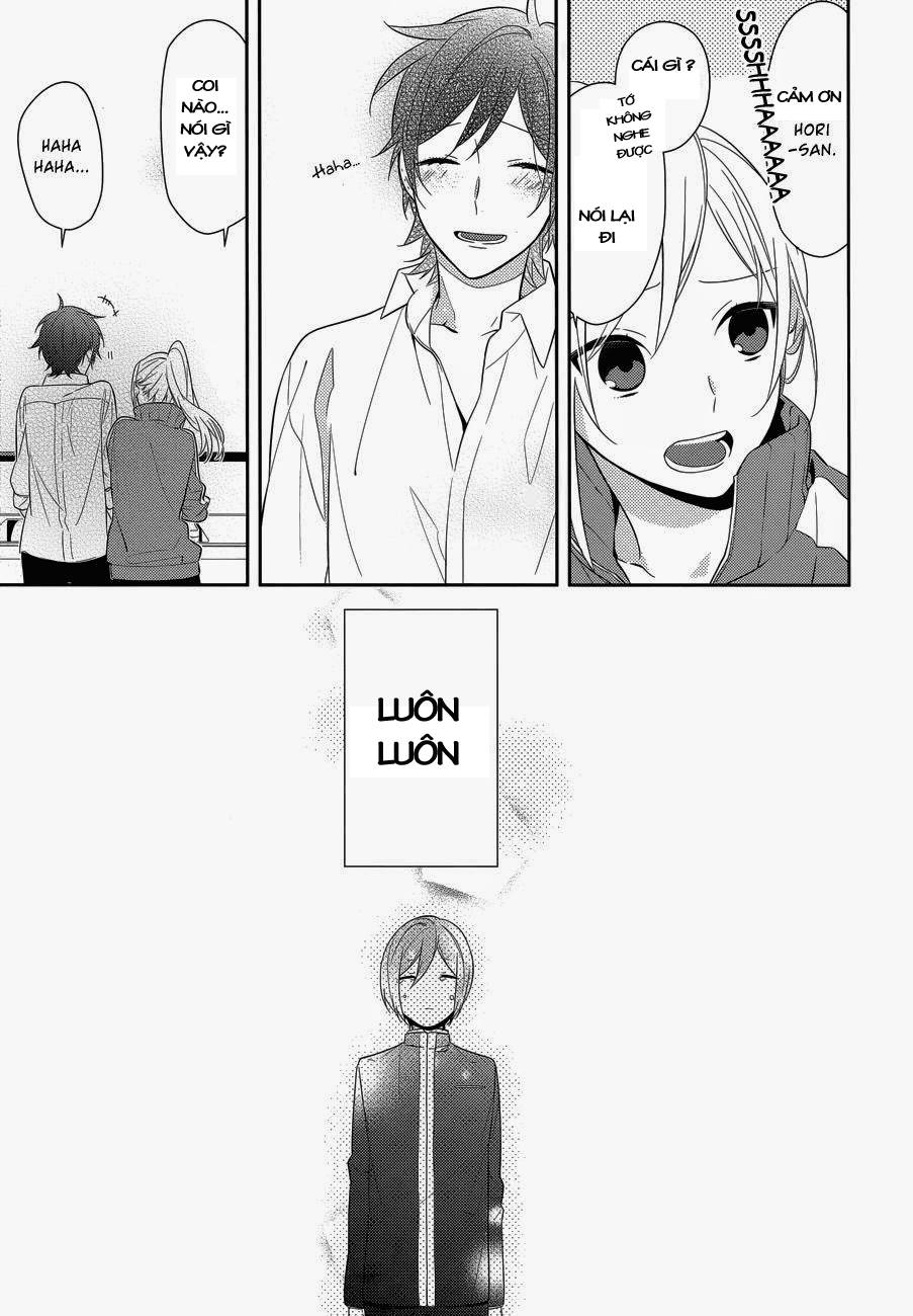 Horimiya Chap 38 - Next Chap 37