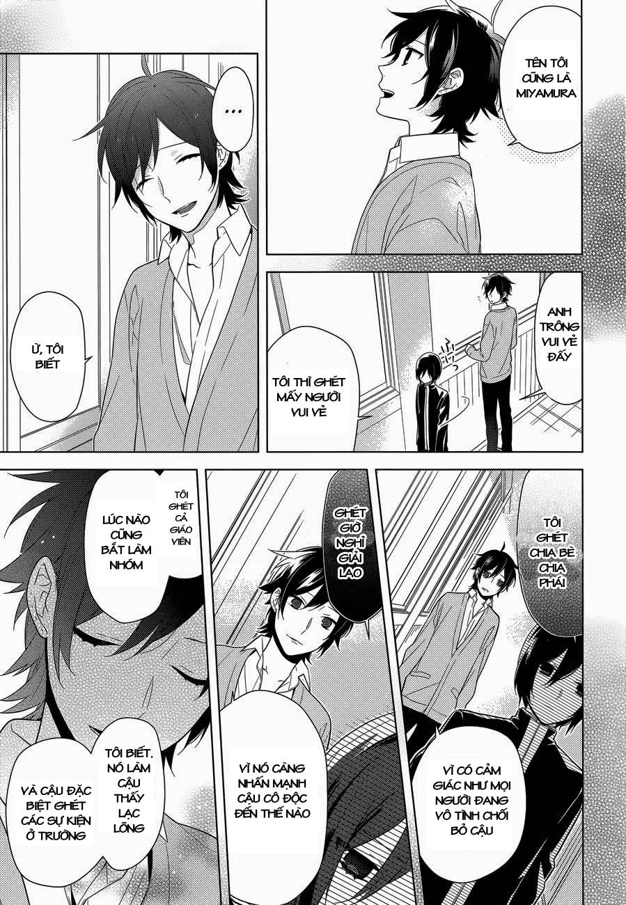 Horimiya Chap 38 - Next Chap 37