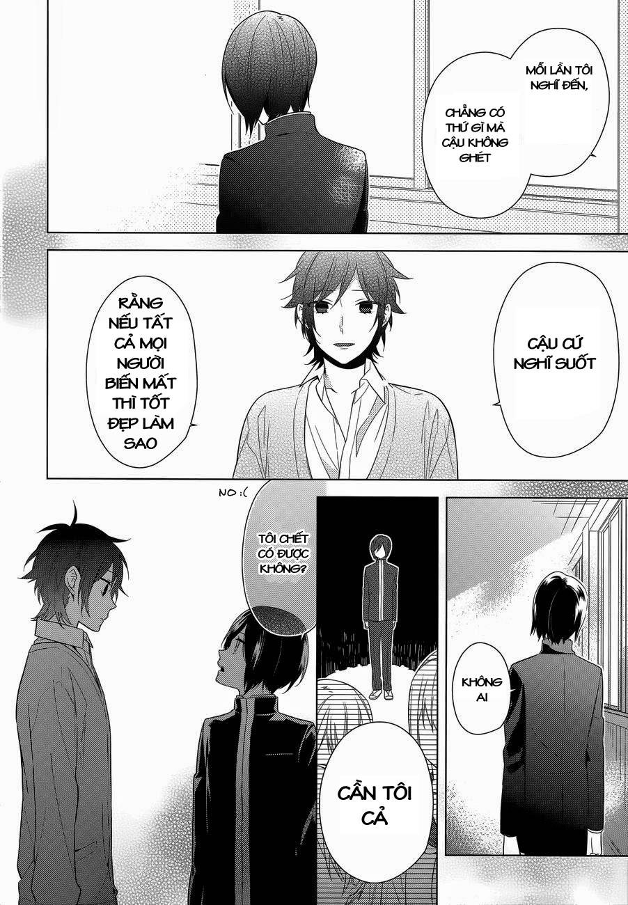 Horimiya Chap 38 - Next Chap 37